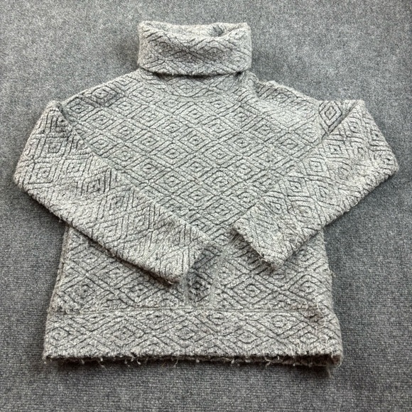 Prana Sweaters - PRANA Women’s Grey Crestland Cowl Neck Pullover Sweater size: XS